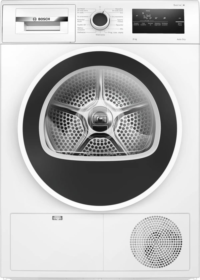 

Сушильная машина Bosch Serie 4 WTH8627GPL