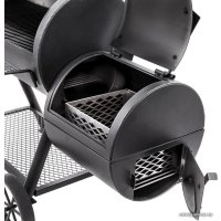 Гриль с коптильней Oklahoma Joe's Highland Reverse Flow