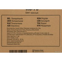 Однокамерный холодильник Tesler RC-73 (красный)