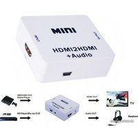 Адаптер USBTOP HDMI на HDMI + 3.5mm