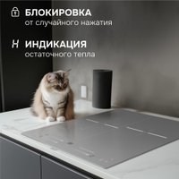 Варочная панель Zigmund & Shtain CI 24.4 S