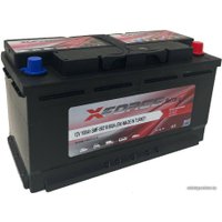 Автомобильный аккумулятор XFORCE 100 R+ (100 А·ч)