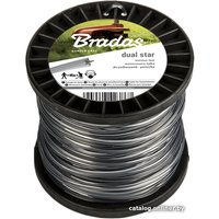 Леска для триммера Bradas Ripper Dual ZRG30100S (звезда)