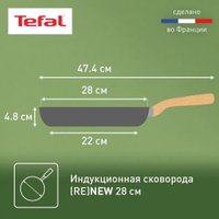 Сковорода Tefal Renew C4250613