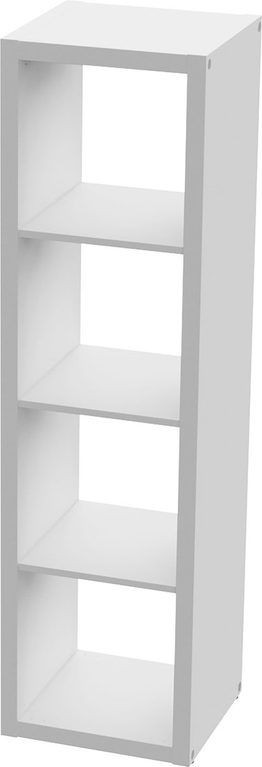 

Стеллаж Mio Tesoro Фора 4L (белый)