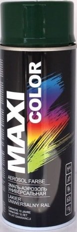 

Эмаль Maxi Color 400мл RAL 6005