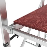 Лестница-помост Новая высота вышка-тура NV 2460 2460206 (2х6 ступеней)