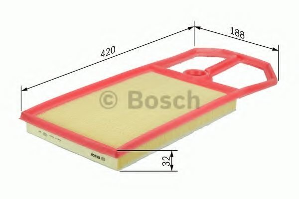 

Воздушный фильтр Bosch F026400019