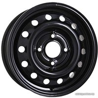 Штампованные диски Magnetto 16017 16x6.5" 4x100мм DIA 60.1мм ET 50мм Black