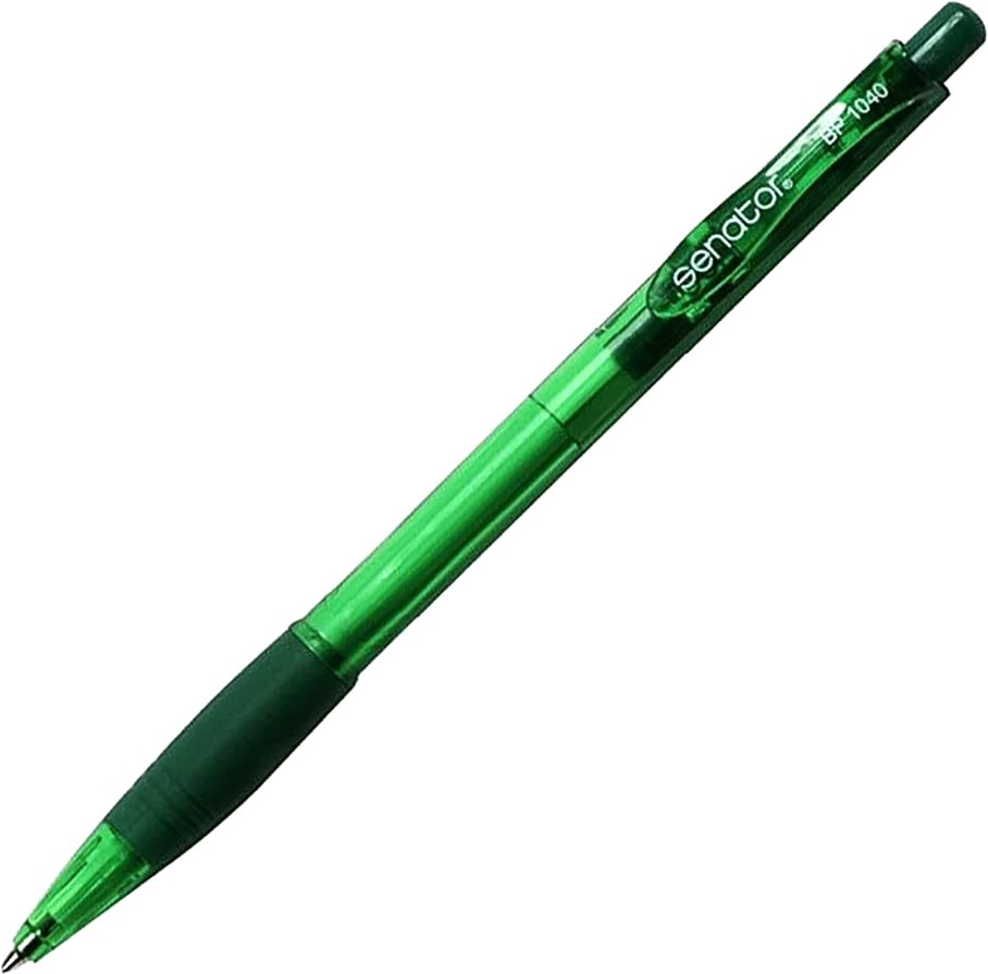 

Ручка шариковая Senator BP1040 4261-1040 (зеленый)