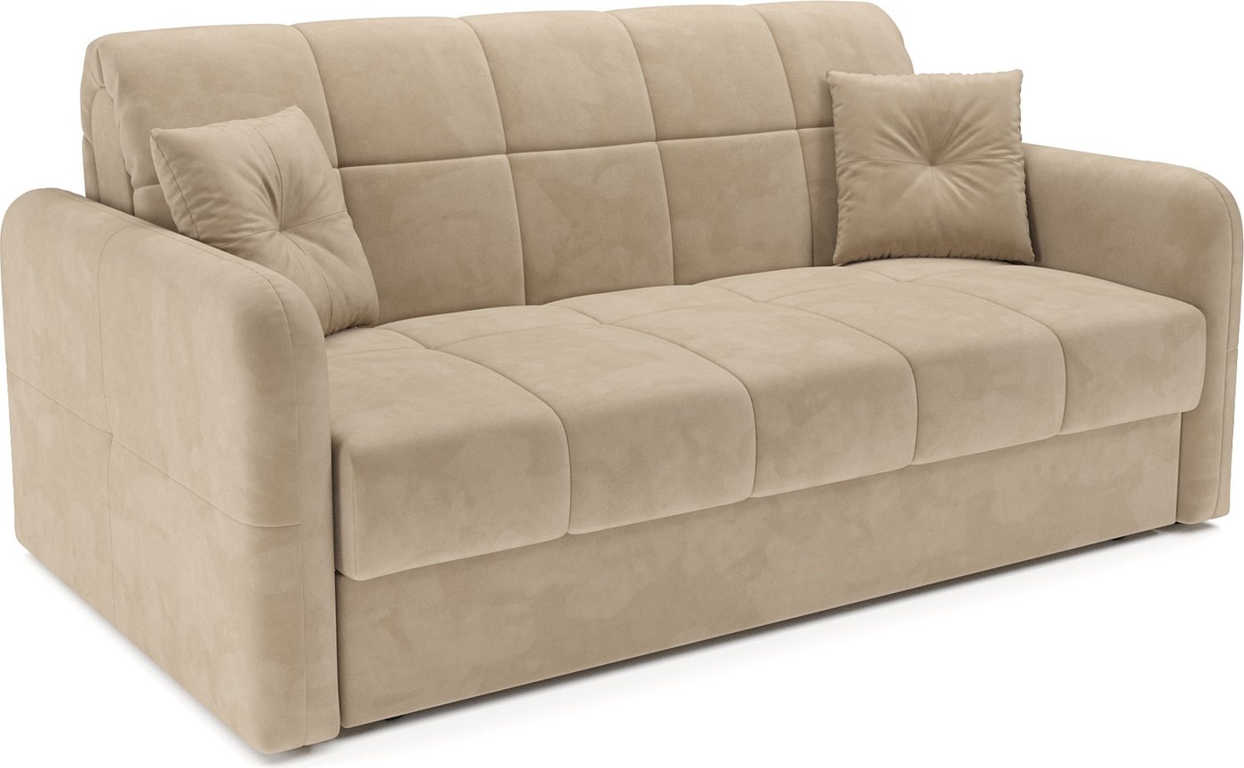 

Диван Мебель-АРС Аккордеон Свег НПБ 140x200 (Vivaldi бежевый)