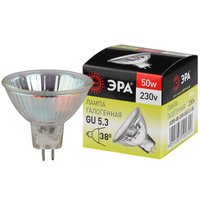 Галогенная лампа ЭРА GU5.3-JCDR (MR16)-50W-230V-CI (10/200)