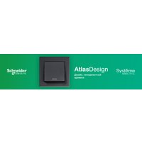 Розетка Systeme Electric AtlasDesign ATN001344