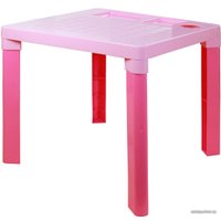 Детский стол Альтернатива М2466 (розовый)