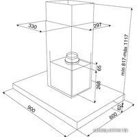 Кухонная вытяжка TEKA DH2 90 Isla (40484600)