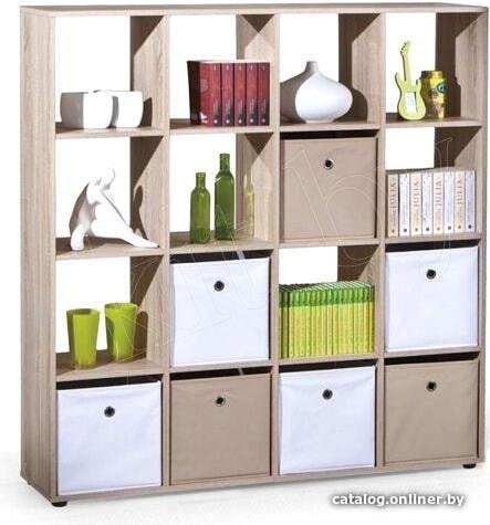 Стеллаж Halmar Luini 16 V-PL-LUINI_16-REGAL (дуб сонома)