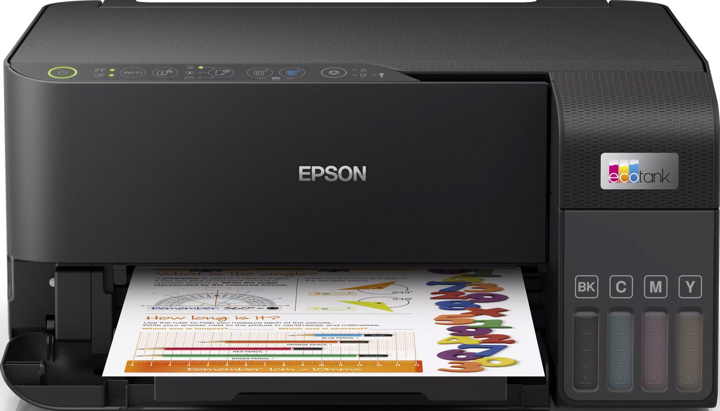 

МФУ Epson EcoTank L3550 (ресурс стартовых контейнеров 6600/5900, контейнер 103)
