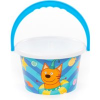 Ведерко для игры в песочнице Полесье Три Кота 81377 в Гомеле