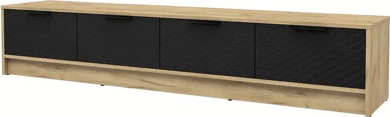 

Тумба Интерлиния ТВ Концепт КТ-ТВ4-35 Техно (дуб золотой/черный)