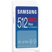 Карта памяти Samsung PRO Plus 2023 SDXC 512GB