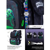 Школьный рюкзак SkyName 2111 + часы