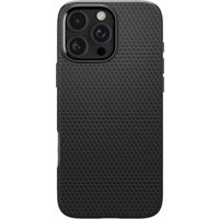 Чехол для телефона Spigen Liquid Air для iPhone 16 Pro Max Matte Black