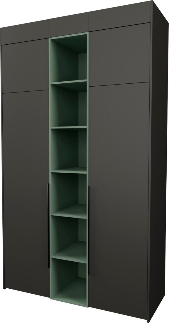 

Шкаф распашной Рэйгрупп Рэй S245-В5-WKL В5 (дуб веллингтон/кобальт/античная латунь)