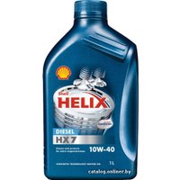 Моторное масло Shell Helix Diesel HX7 10W-40 1л
