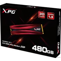 SSD ADATA GAMMIX S11 480GB AGAMMIXS11-480GT-C