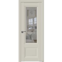 Межкомнатная дверь ProfilDoors 2.103U L 60x200 (магнолия сатинат, стекло прозрачное)