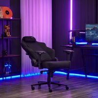 Игровое (геймерское) кресло Evolution TITAN Fabric (черный)