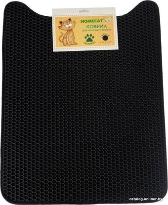 Коврик под туалет Homecat Eva 65x49 см 78424