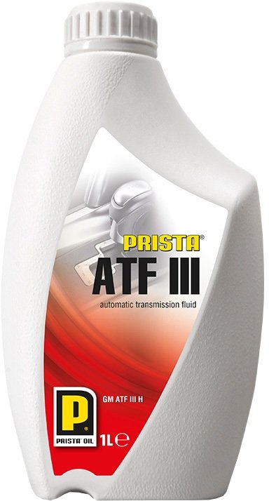 

Трансмиссионное масло Prista ATF III 1л