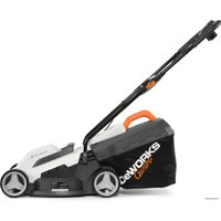 Газонокосилка DeWORKS LE 1300