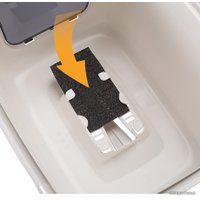 Туалет-домик Ferplast Clear Cat 10