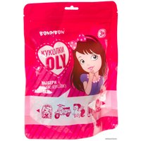 Кукла Bondibon OLY с кроваткой ВВ3994