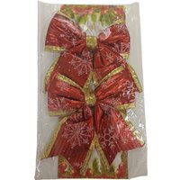 Елочная игрушка Houseware Банты HE2307-009