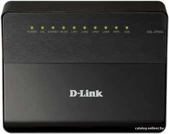 D-Link DSL-2750U/B1A/T2A
