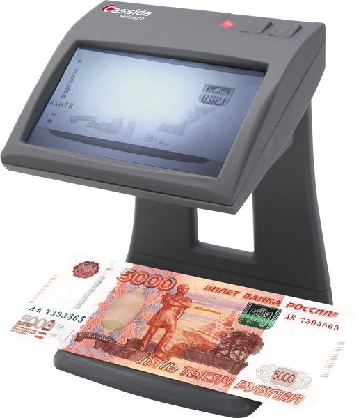 

Детектор валют Cassida Primero Laser