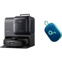 Робот-пылесос Eufy Robot Vacuum Omni E28 (2-в-1) + Беспроводная колонка Anker Soundcore Select 4 Go (синий) по акции