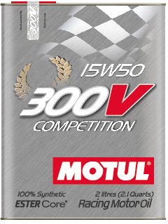 

Моторное масло Motul 300V Competition 15W-50 2л