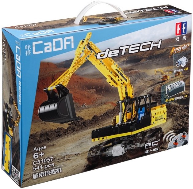 

Конструктор CaDa Detech Экскаватор C51057W