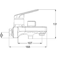 Смеситель РМС PL7-009E