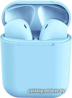 Наушники D&A inPods 12 (голубой)