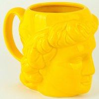 Кружка Darvish Голова Давида DV-H-1328Y (желтый)