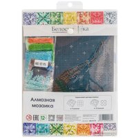 Алмазная мозаика  Белоснежка Снежная зима 482-ST-PS