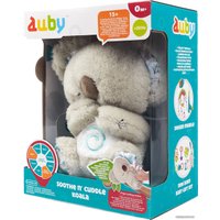 Интерактивная игрушка Auby Коала для засыпания 40740