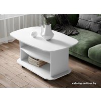 Журнальный столик Тэкс Консул-2 (белый)