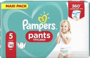 

Трусики-подгузники Pampers Pants 5 Junior (42 шт)
