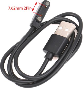 Зарядный кабель KST 31880 (2-pin 7.62 мм)